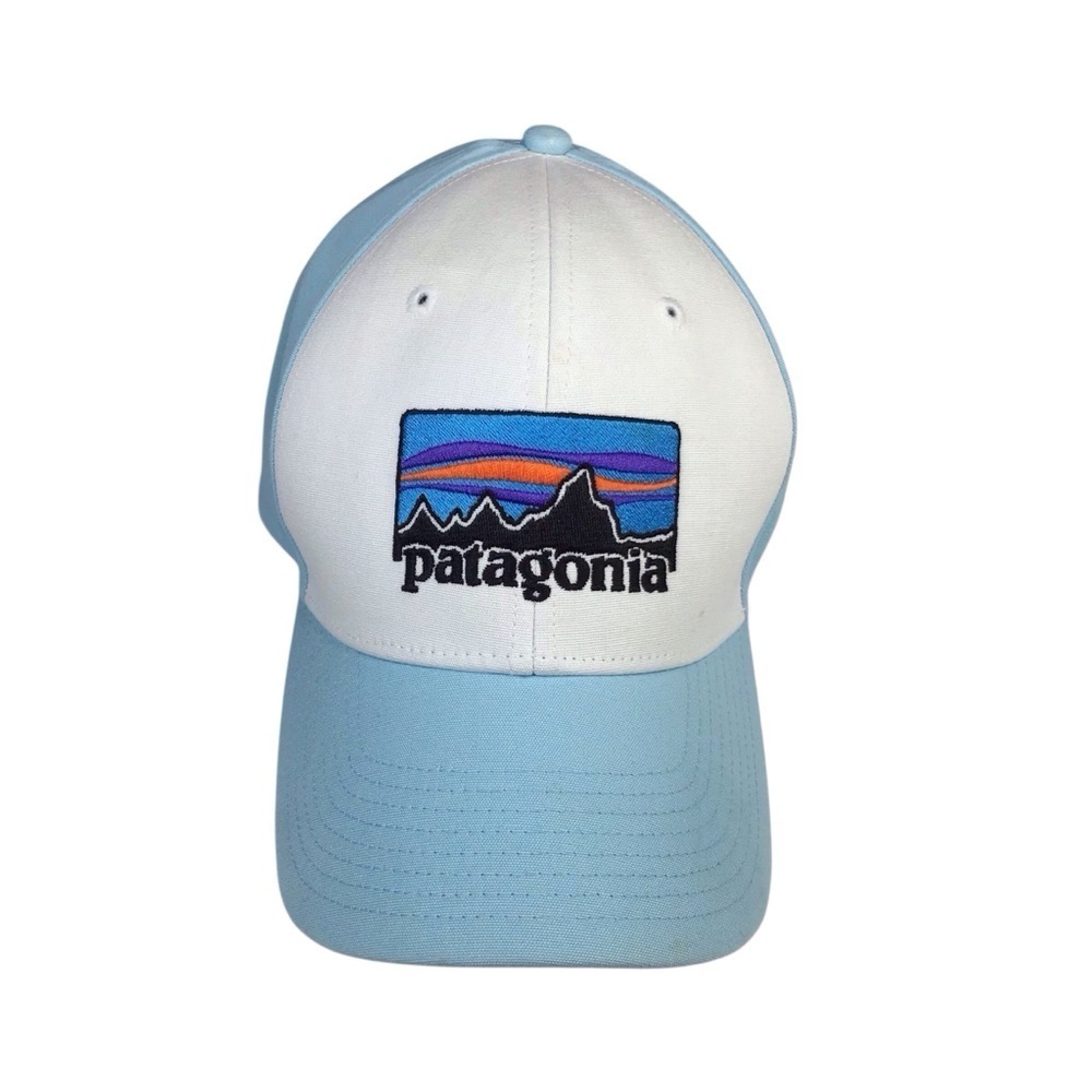 Patagonia P-6 Logo Trucker Hat.